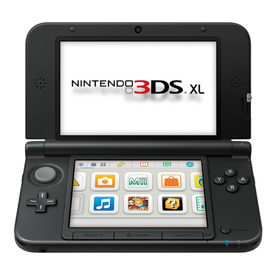 Nintendo 2024 3DS XL Console in Blue