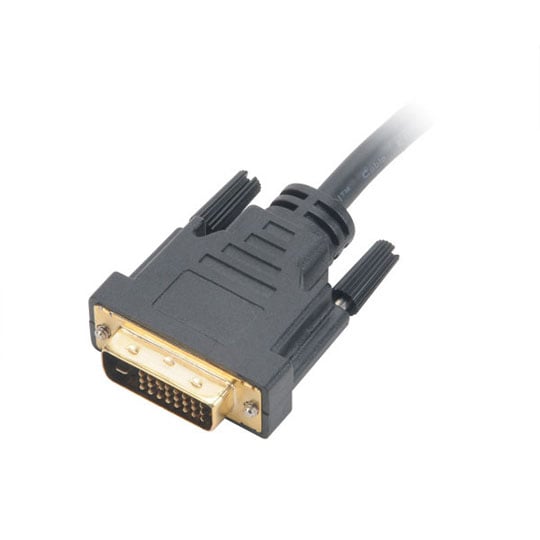 Akasa DVI-D to HDMI cable with gold plated connectors - 2m LN47744 - AK ...