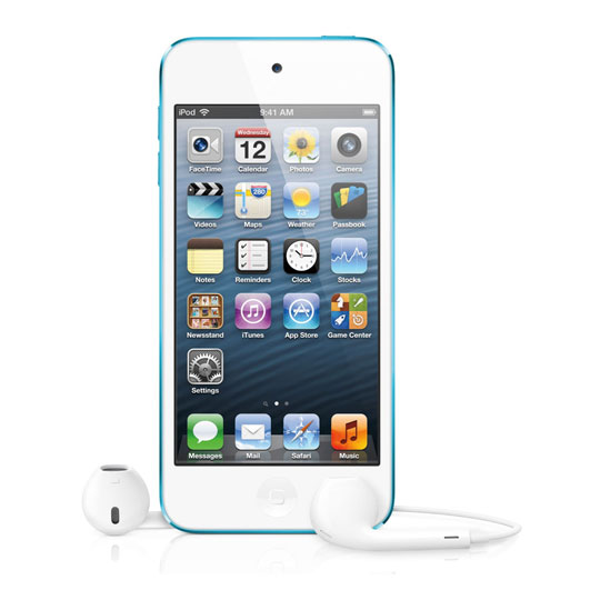 Blue 32GB Apple iPod Touch Music Video Internet Portable Media Player  LN47939 - MD717BT/A | SCAN UK