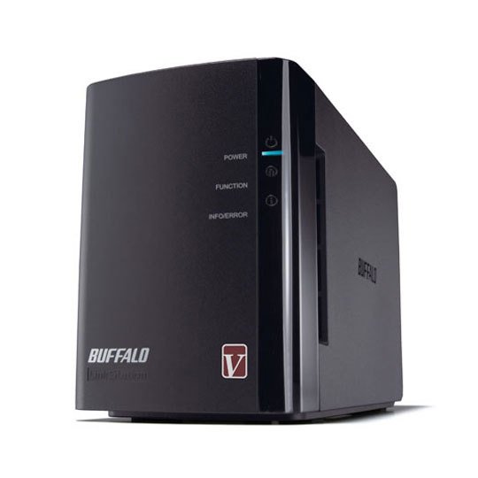 Buffalo LS-WV4.0TL/R1-EU LinkStation Pro Duo NAS 4TB 2x SATA HDD LN48591 |  SCAN UK