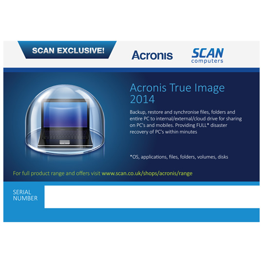 acronis true image 2014 oem pc