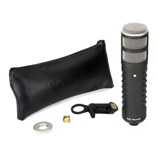 Rode Procaster Broadcast Dynamic Vocal Microphone Wired 2024 Quality Sound NEW