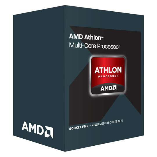 Разгон процессора amd athlon ii x4 760k