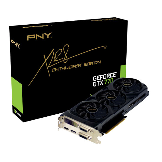 PNY GeForce GTX 770 2GB PCI Express Nvidia Graphics Card LN51404 ...