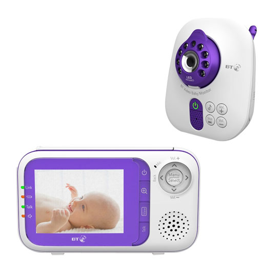 Bt digital baby monitor best sale