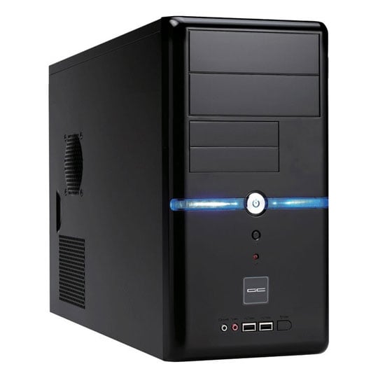 Gigabyte GZ-M2 Black Micro ATX Mini Tower Case No PSU LN53332 | SCAN UK