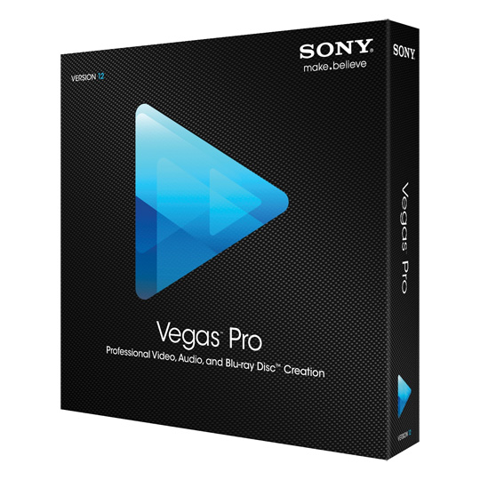 editing software sony vegas 12 pro rendered 25.000 fps download