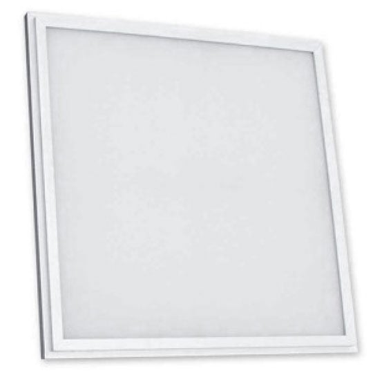 Slimline Side lit Frosted Panel Ceiling 595x595 36W 5000K White LN54452 ...