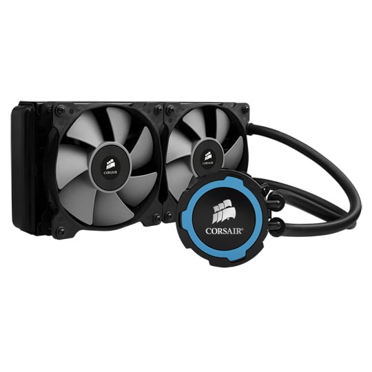 Corsair H105 Hydro Cooler LN55383 - CW-9060016-WW | SCAN UK