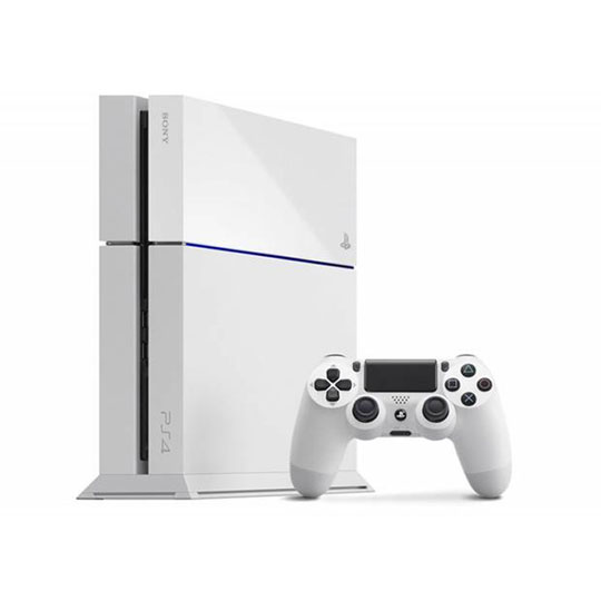 PS4 500GB Glacier White LN60296 - PS4 500GB B CHASSIS WHITE | SCAN UK