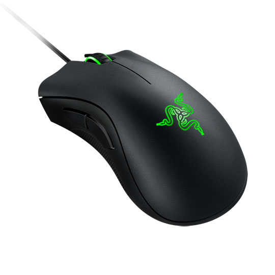 Razer Chroma Deathadder Mouse Black 10000dpi LN60330 - RZ01-01210100 ...