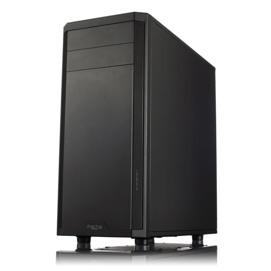 Fractal Design Core 2500 Black PC Gaming Case LN60573 - FD-CA-CORE-2500 ...