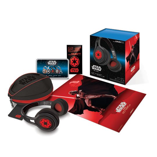 Sms star wars Galactic Empire headphones sold