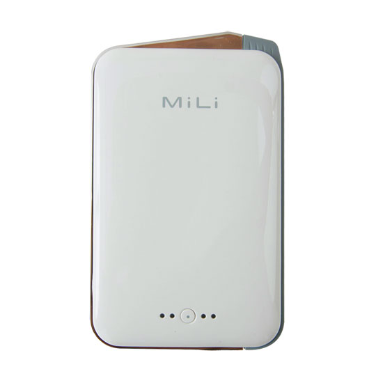 MiLi Power Crystal 2 Compact 5000mAh Tablet/Mobile Battery Pack White ...