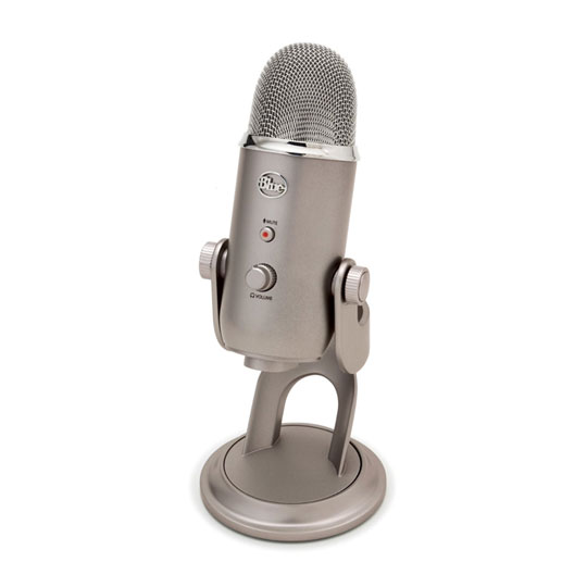 Blue Microphones Yeti USB Platinum 2018 Edition Microphone LN62857 ...