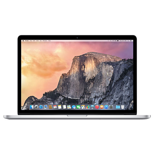 Macbook Pro Retina13-inch2015 MF840JA 世界の