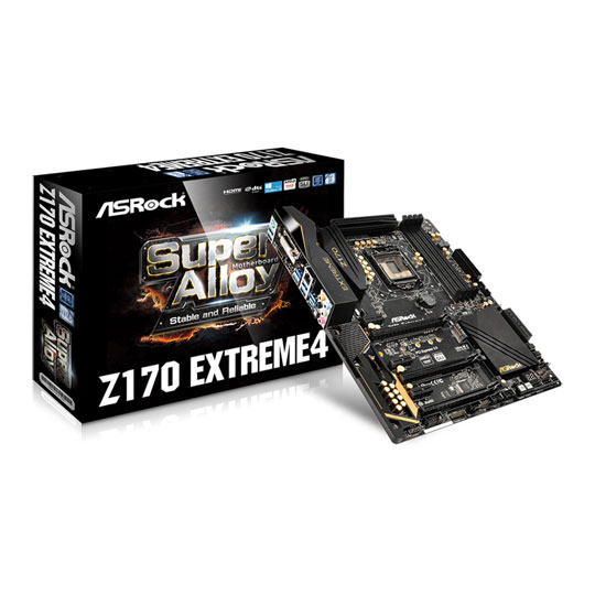 Asrock z170 extreme4 обзор