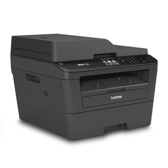 Brother MFC-L2720DW Black Mono Laser Wireless Printer LN66356 ...