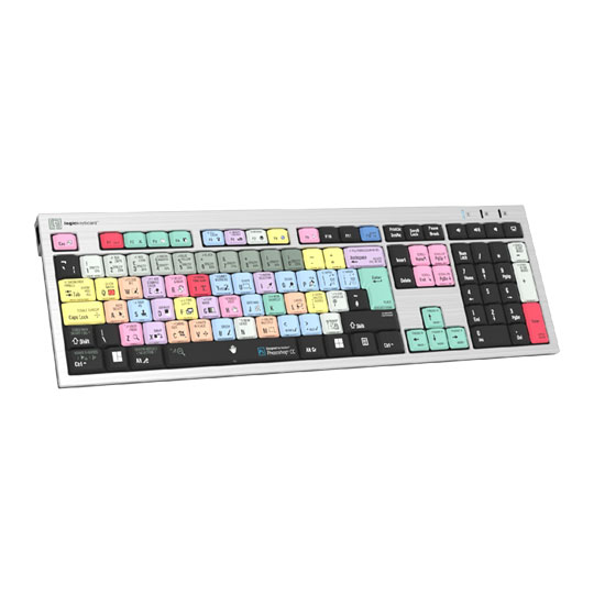 Logickeyboard Keyboard For Adobe Photoshop With 127 Shortcut Keys 