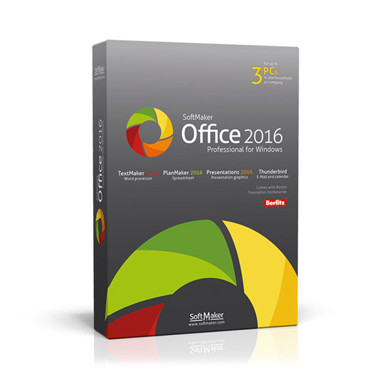 softmaker office standard 2012 size