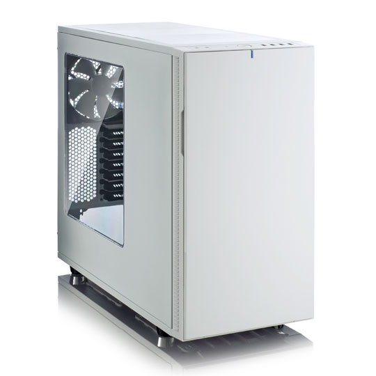 Fractal Design Define R4 White Case with Side Window LN76625 - FD-CA ...