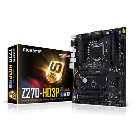 Z270 hd3p gigabyte обзор