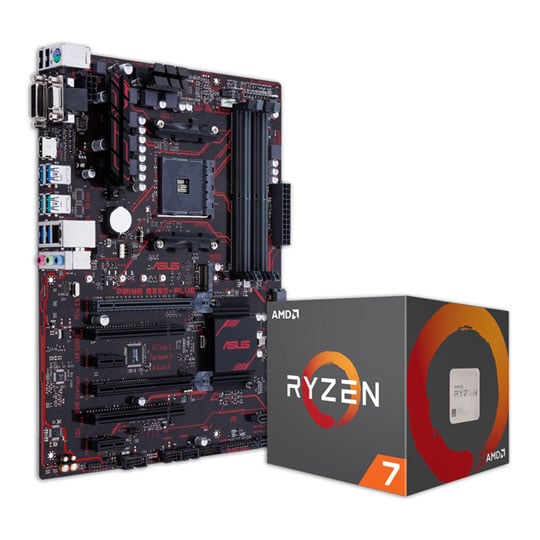 AMD Ryzen 7 1700 やすかろ CPUのみ