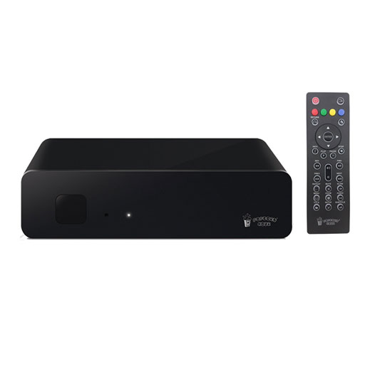 Popcorn Hour VTEN 4K PCH-VTEN-WIFI-AC Media Streamer with WiFi LN80085 ...