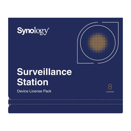 synology camera license pack 8