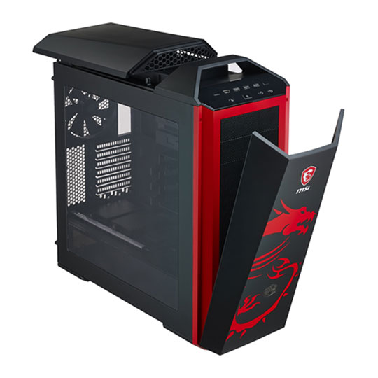 Cooler Master Mastercase Maker 5 MSI Dragon Edition LN82916 -  MCZ-005M-KWN00-MI | SCAN UK