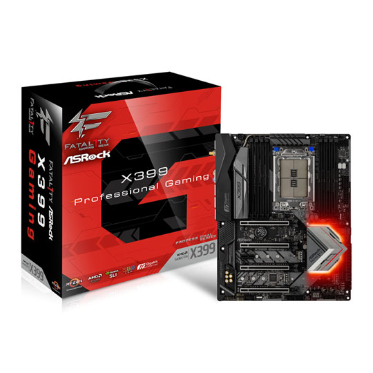 Asrock x399 professional gaming обзор