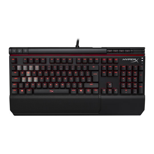 HyperX - Alloy Elite popular 2 Full-size Wired Mechanical Gaming Keyboard - Black NEW