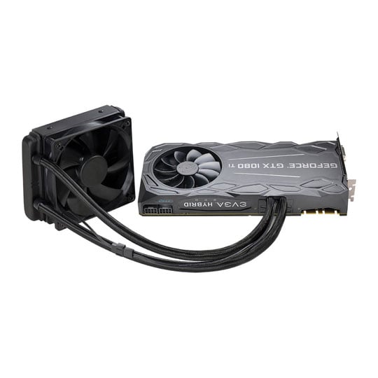 EVGA NVIDIA GeForce GTX 1080 Ti 11GB FTW3 HYBRID AIO Watercooled Graphics  Card LN84199 - 11G-P4-6698-KR | SCAN UK