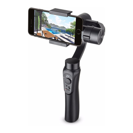 Cheapest ZHIYUN Smooth-Q 3-Axis Handheld Smartphone Gimbal