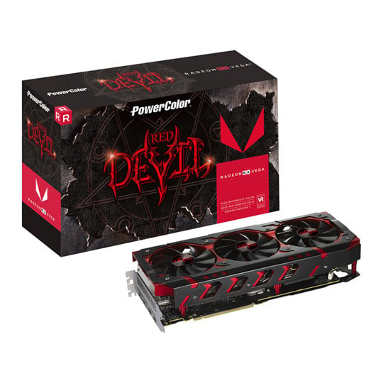 PowerColor AMD Radeon RX VEGA 56 Red Devil 8GB HBM2 Graphics Card