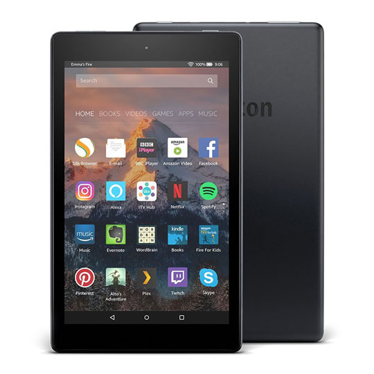 Amazon Fire HD 8 Tablet with Alexa, 8