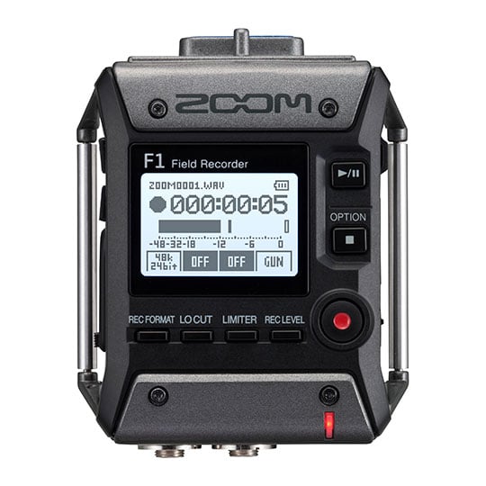 Zoom F1-SP Field Recorder + SGH-6 Shotgun Mic