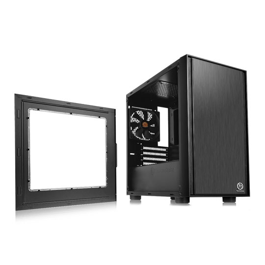 Thermaltake Versa H17 Windowed Micro ATX PC Case LN87533 CA 1J1