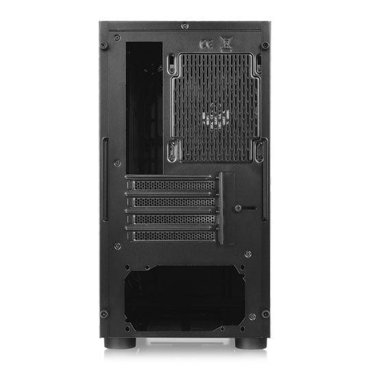 Thermaltake Versa H Windowed Micro Atx Pc Case Ln Ca J