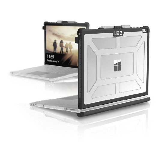 UAG Universal Case Clear - Microsoft SurfaceBook 2 13.5 LN88207 ...