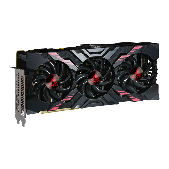 PowerColor AMD Radeon RX VEGA 56 8GB HBM2 Red Dragon Graphics Card