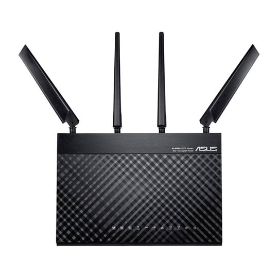 Asus 1300Mbps 11ac Router with 4G/LTE Sim Slot Backup LN89057 - 4G ...