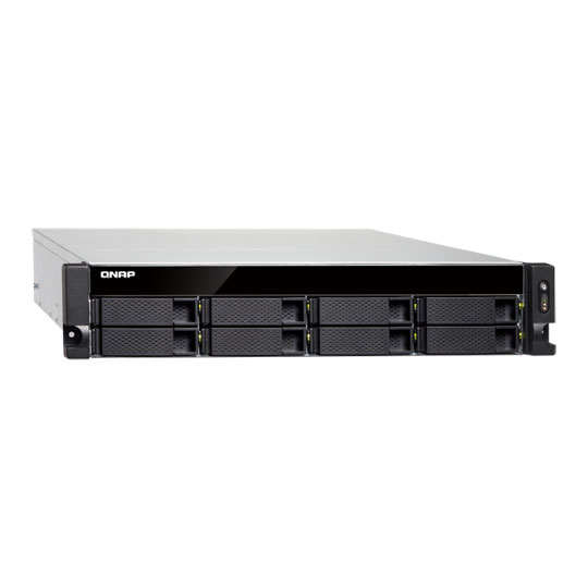 QNAP TS-873U-RP-8G 8 Bay 2U Rackmount NAS LN89227 | SCAN UK