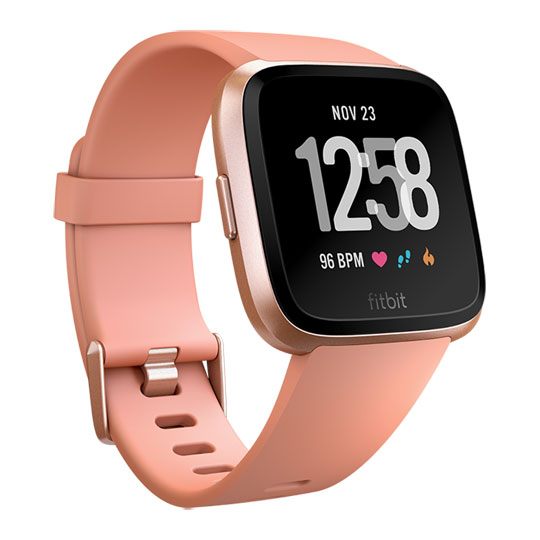 Peach rose gold versa on sale