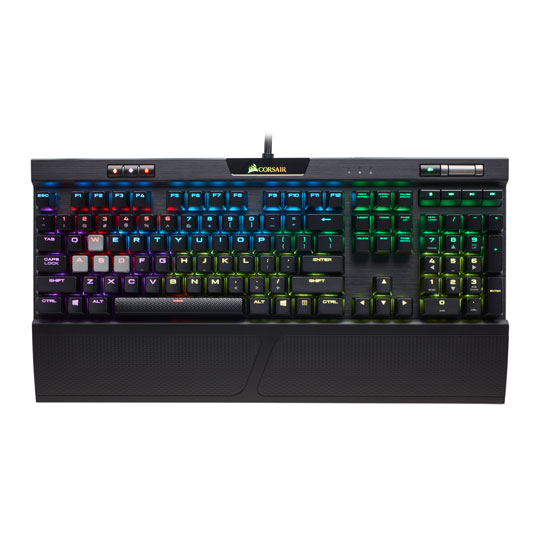 Corsair K70 RGB shops MK.2 SE Rapid Fire