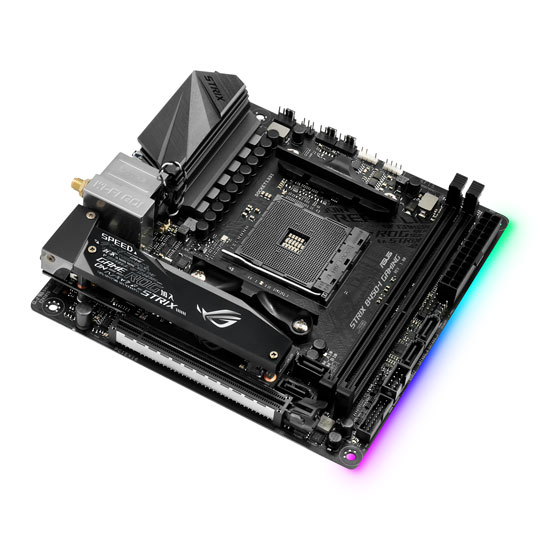 ASUS AMD Ryzen ROG STRIX B450-I AM4 Mini ITX GAMING Motherboard