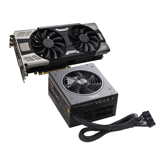 Sold EVGA 750W Gold GQ PSU