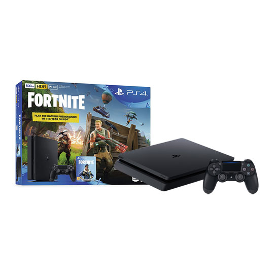 PS4 slim store 500GB bundle