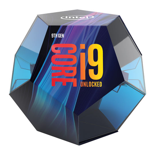Intel Core I9 9900k Unlocked 9th Gen Desktop Processorcpu Retail
