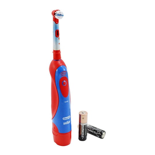 ORAL B Kids Disney's CARS Electric Toothbrush LN92575 - DB4.510.K | SCAN UK